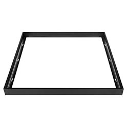 ramka do paneli led 60x60 czarna