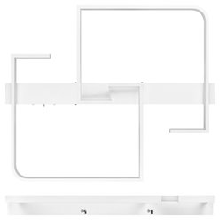 Żyrandol sufitowy LED Batten 29W biały 3CCT