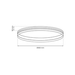 Szyna Magnetyczna okrągła Ring 60cm