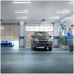 Lampa hermetyczna LED Cortez 36W 4320lm 120cm 4000K