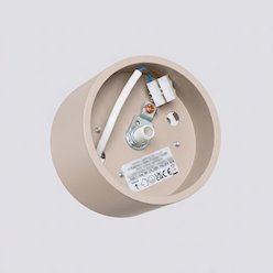Lampa sufitowa tuba Modo 1xGx53 taupe