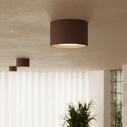 Lampa sufitowa tuba Modo 1xGx53 brązowy