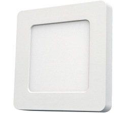 kwadratowy panel LED 6W easyfix dzienny