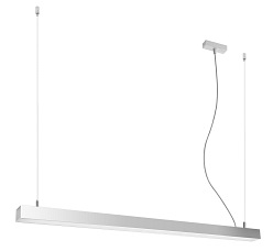 Lampa wisząca PINNE 117 szara 3000K