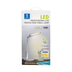 Lampka biurkowa LED PRO 18W CRI>95Ra z dotykowym ściemniaczem