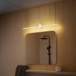 Lampa LED nad lustro Artist 9W 60cm biała 4000K