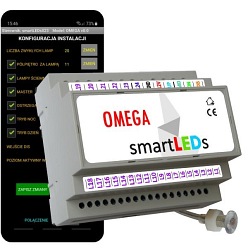 Sterownik schodowy Omega Exclusive sterowany aplikacją