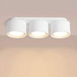 Lampa sufitowa potrójna tuba Modo 3xGx53 biała