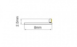 Taśma LED line SIDE VIEW 300 SMD3014 12V biała dzienna 3900-4175K 5 metrów