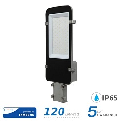 Lampa Uliczna LED V-TAC Samsung 50W Szara VT-50ST 6400K 6000lm