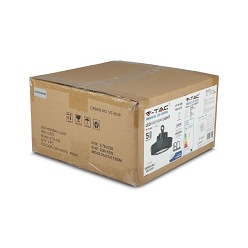 Oprawa LED High Bay V-TAC Samsung 100W Czarna 120st 180lm/W VT-9-108 6000K 18000lm