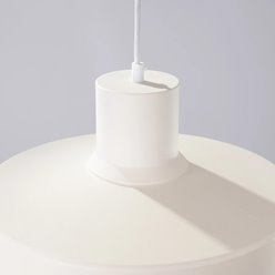 Lampa wisząca klasyczna Bilo 1xE27 beżowa