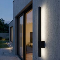 Lampa linia elewacyjna LED 9W 60cm czarna