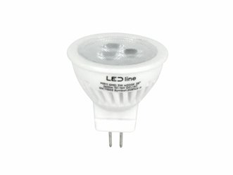 Żarówka LED MR11 10-14V Prime 3W 330lm 38st. Neutralna