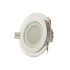 szklany panel led 6w