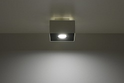 Lampa liniowa natynkowa NEMO 7W 4000K Biała