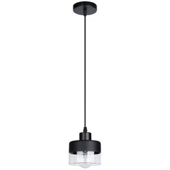 Lampa wisząca pojedyncza Snow 1xE27