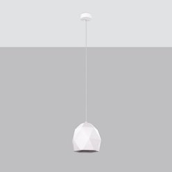 Lampa wisząca ceramiczna MINT 1xE27