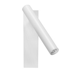 Reflektor ścienny Slim Tube COB 6W CCT biały