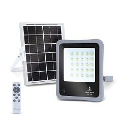 Naświetlacz solarny LED P02 30W - barwa zimna