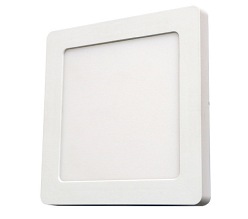 kwadratowy panel LED 12W easyfix barwa ciepła