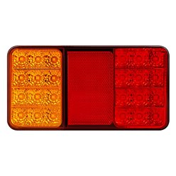 Lampa LED tylna zespolona 3w1 12V-24V 5W lewa