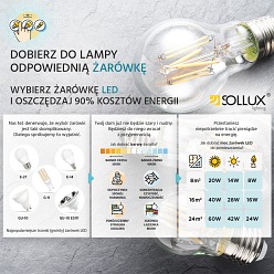 Halogen natynkowy GU10 LAGOS 40 czarny