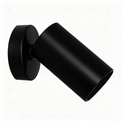 Reflektor sufitowy SpotLine GU10 natynkowy czarny