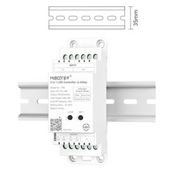 Mi-Light TR2 sterownik LED 2w1 na szynę DIN
