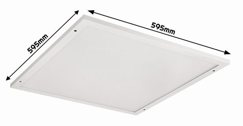 Panel LED 2w1 60x60 30W UniLux 4000lm 4000K