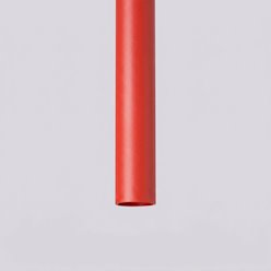 Lampa wisząca potrójna tuba Pastelo 3P 3xG9 czerwona