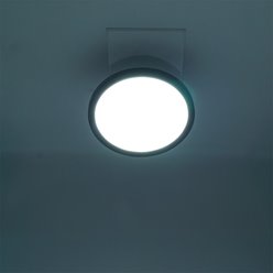 Panel LED okrągły 24W natynkowy - przełącznik CCT