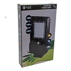 Lampa Uliczna LED Solarna Street 15W 4000K