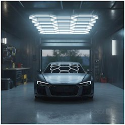 Lampa LED Hexagon Line 513W 51300lm 300×516cm 6500K