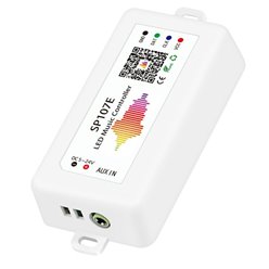 Sterownik LED Cyfrowy RGB Muzyczny 5-24V Bluetooth
