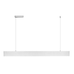 Lampa wisząca LED Slim Grillo biała 30W 120cm 4000K