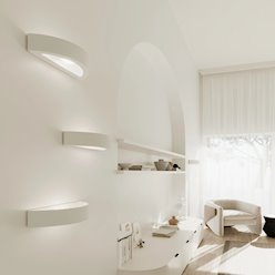 Kinkiet ceramiczny Atena 30 1xE27 biały