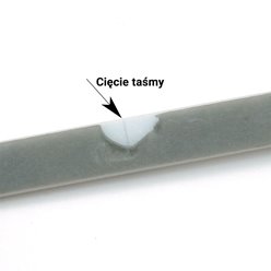 Taśma LED 24V COB IP68 Sauna Line 10W 480 LED Neutralna 5m