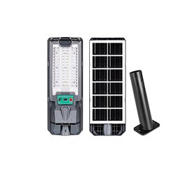 Lampa solarna uliczna Unix 8000lm z czujnikiem i pilotem