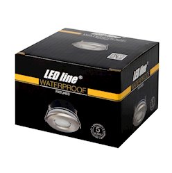 Oprawa sufitowa wodoodporna IP65  LED line odlew - satyna 