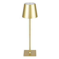 Lampa stołowa LED 4w1 3,5W 400lm CCT złota 2x2000mAh