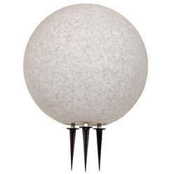 Kula ogrodowa E27 230V 40cm imitacja kamienia