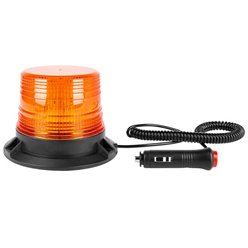 Lampa ostrzegawcza LED 12V-24V 128x95 mm pomarańczowa