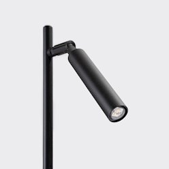 Lampa biurkowa Pastelo 1xG9 czarna