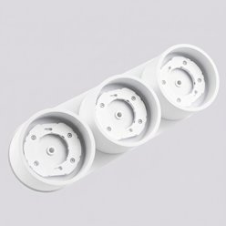 Lampa sufitowa potrójna tuba Modo 3xGx53 biała