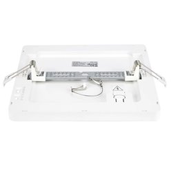 kwadratowy panel LED 18W easyfix dzienny