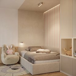 Kinkiet ścienny cylindryczny Modo 1xGx53 taupe