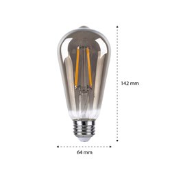 Żarówka LED E27 filament 