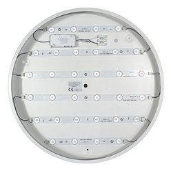 Panel LED okrągły 40cm natynkowy 40W 3400lm 4000K