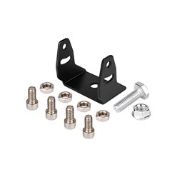 Lampa robocza LED CREE 10-60V 60W 10xLED 6000lm + ostrzegawcza